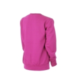 Sweat technique pour enfant mixte en polyester 265 g/m2 Roma Basic couleur fuchsia