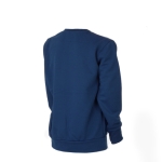 Sweat technique pour enfant mixte en polyester 265 g/m2 Roma Basic couleur bleu marine