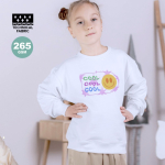 Sweat technique pour enfant mixte en polyester 265 g/m2 Roma Basic