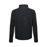 Polaires unisexes personnalisées en polyester 260 g/m² THC Vienna couleur noir deuxième vue