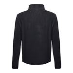 Polaires unisexes personnalisées en polyester 260 g/m² THC Vienna couleur noir