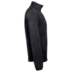 Polaires unisexes personnalisées en polyester 260 g/m² THC Vienna couleur noir