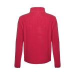 Polaires unisexes personnalisées en polyester 260 g/m² THC Vienna couleur rouge deuxième vue