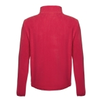 Polaires unisexes personnalisées en polyester 260 g/m² THC Vienna couleur rouge