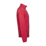 Polaires unisexes personnalisées en polyester 260 g/m² THC Vienna couleur rouge troisième vue