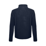 Polaires unisexes personnalisées en polyester 260 g/m² THC Vienna couleur bleu marine deuxième vue