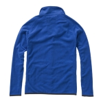 Vestes sérigraphiées en microfibre et polyester 190 g/m² Elevate Life couleur bleu