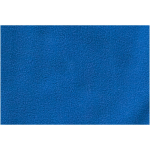 Vestes sérigraphiées en microfibre et polyester 190 g/m² Elevate Life couleur bleu