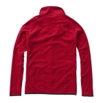 Vestes sérigraphiées en microfibre et polyester 190 g/m² Elevate Life couleur rouge