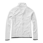Vestes sérigraphiées en microfibre et polyester 190 g/m² Elevate Life couleur blanc