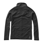 Vestes sérigraphiées en microfibre et polyester 190 g/m² Elevate Life couleur gris foncé