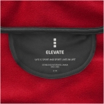 Vestes sérigraphiées en microfibre et polyester 190 g/m² Elevate Life vue détail 3