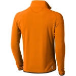Vestes sérigraphiées en microfibre et polyester 190 g/m² Elevate Life deuxième vue arrière