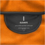 Vestes sérigraphiées en microfibre et polyester 190 g/m² Elevate Life vue détail 3
