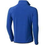 Vestes sérigraphiées en microfibre et polyester 190 g/m² Elevate Life vue arrière