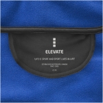 Vestes sérigraphiées en microfibre et polyester 190 g/m² Elevate Life vue détail 3