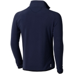 Vestes sérigraphiées en microfibre et polyester 190 g/m² Elevate Life vue arrière