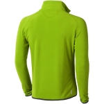 Vestes sérigraphiées en microfibre et polyester 190 g/m² Elevate Life deuxième vue arrière