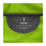 Vestes sérigraphiées en microfibre et polyester 190 g/m² Elevate Life vue détail 3