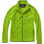 Vestes sérigraphiées en microfibre et polyester 190 g/m² Elevate Life vue impression sérigraphique