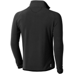 Vestes sérigraphiées en microfibre et polyester 190 g/m² Elevate Life vue arrière
