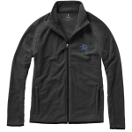 Vestes sérigraphiées en microfibre et polyester 190 g/m² Elevate Life vue impression sérigraphique