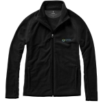 Vestes sérigraphiées en microfibre et polyester 190 g/m² Elevate Life