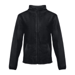 Polaires brodés personnalisés en polyester 260 g/m² THC Helsinki couleur noir première vue