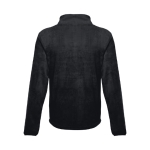 Polaires brodés personnalisés en polyester 260 g/m² THC Helsinki couleur noir deuxième vue