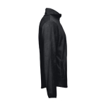 Polaires brodés personnalisés en polyester 260 g/m² THC Helsinki couleur noir troisième vue