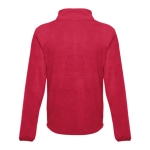 Polaires brodés personnalisés en polyester 260 g/m² THC Helsinki couleur rouge