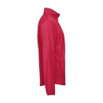 Polaires brodés personnalisés en polyester 260 g/m² THC Helsinki couleur rouge troisième vue