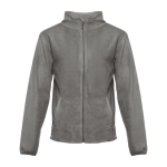 Polaires brodés personnalisés en polyester 260 g/m² THC Helsinki couleur gris première vue