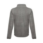 Polaires brodés personnalisés en polyester 260 g/m² THC Helsinki couleur gris deuxième vue