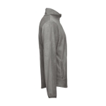 Polaires brodés personnalisés en polyester 260 g/m² THC Helsinki couleur gris troisième vue