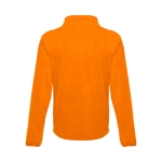 Polaires brodés personnalisés en polyester 260 g/m² THC Helsinki couleur orange deuxième vue