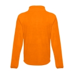 Polaires brodés personnalisés en polyester 260 g/m² THC Helsinki couleur orange