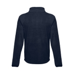 Polaires brodés personnalisés en polyester 260 g/m² THC Helsinki couleur bleu marine deuxième vue