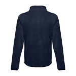 Polaires brodés personnalisés en polyester 260 g/m² THC Helsinki couleur bleu marine