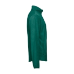 Polaires brodés personnalisés en polyester 260 g/m² THC Helsinki couleur vert foncé troisième vue