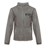 Polaires brodés personnalisés en polyester 260 g/m² THC Helsinki avec zone d'impression