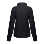 Veste polaire cintrée pour femmes en polyester 260 g/m² THC Helsinki couleur noir