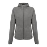 Veste polaire cintrée pour femmes en polyester 260 g/m² THC Helsinki couleur gris