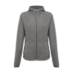 Veste polaire cintrée pour femmes en polyester 260 g/m² THC Helsinki couleur gris première vue