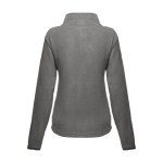 Veste polaire cintrée pour femmes en polyester 260 g/m² THC Helsinki couleur gris deuxième vue