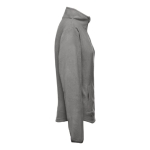 Veste polaire cintrée pour femmes en polyester 260 g/m² THC Helsinki couleur gris troisième vue