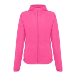 Veste polaire cintrée pour femmes en polyester 260 g/m² THC Helsinki couleur rose