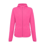 Veste polaire cintrée pour femmes en polyester 260 g/m² THC Helsinki couleur rose première vue