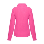Veste polaire cintrée pour femmes en polyester 260 g/m² THC Helsinki couleur rose deuxième vue