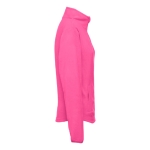 Veste polaire cintrée pour femmes en polyester 260 g/m² THC Helsinki couleur rose troisième vue